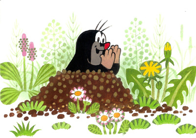 ОБРАБОТКА УЧАСТКА ОТ КРОТОВ МОСОБЛСЭС